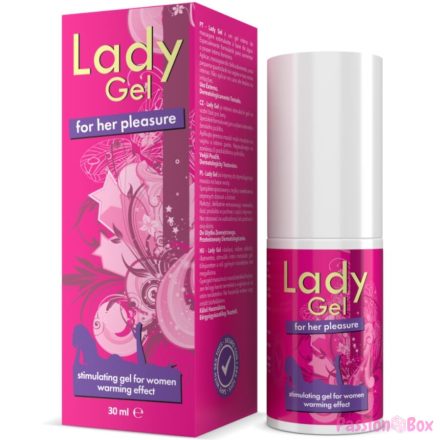 INTIMATELINE - LADY GEL FOR GER PLEASURE STIMULATING GEL WITH HEAT EFFECT ELLA 30 ML