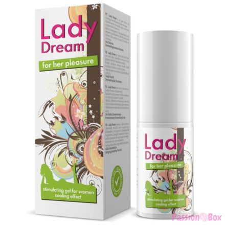 INTIMATELINE - LADY CREAM STIMULATING CREAM FOR HER 30 ML