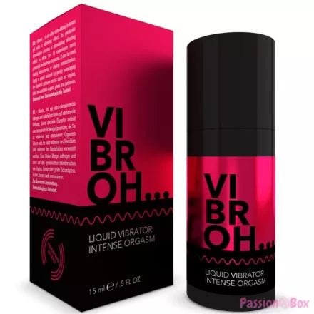 INTIMATELINE - VIBROH LIQUID VIBRATOR 15 ML