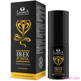   INTIMATELINE LUXURIA - EREX POWER HARD LONGER PENIS CREAM 30 ML