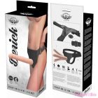 HARNESS ATTRACTION - DERICK ARTICULABLE FLESH 22.5 CM -O- 4.5 CM