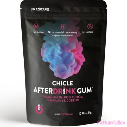 WUG GUM - AFTER DRINK HANGOVER 10 UNITS