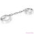METAL HARD - ANKLE HANDCUFFS WITH ALLEN KEY SUBMISSION BDSM