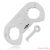 METAL HARD - THUMB CUFF METAL FINGER HANDCUFFS