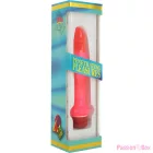 SEVEN CREATIONS - JELLY THIN PINK ANAL VIBRATOR