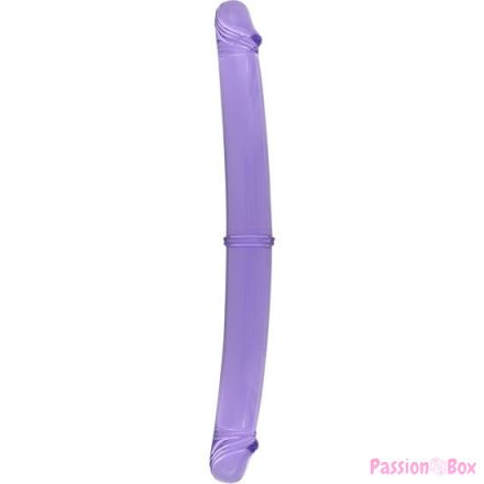 SEVEN CREATIONS - DOUBLE PENIS 30 CM PURPLE