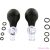 SEVEN CREATIONS - 10-Piece Nipple Stimulating Wave Kit