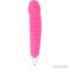 DOLCE VITA - REALISTIC PLEASURE PINK  SILICONE