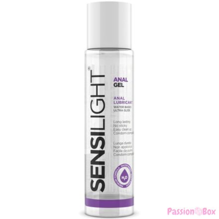 INTIMATELINE - SENSILIGHT ANAL SLIDING GEL 60 ML