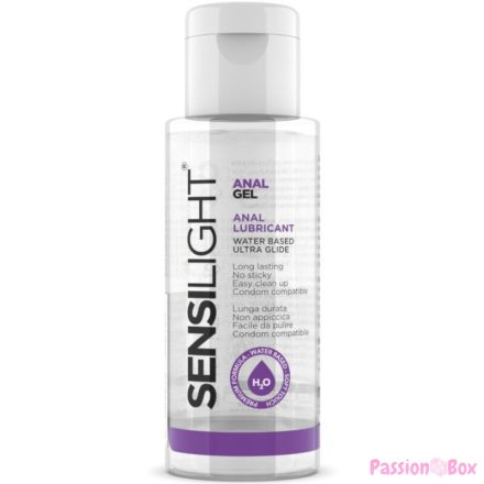 INTIMATELINE - SENSILIGHT ANAL SLIDING GEL 30 ML