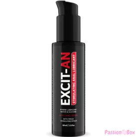 LUXURIA EXCIT-AN HIBRID SILICONA & WATER 100ML