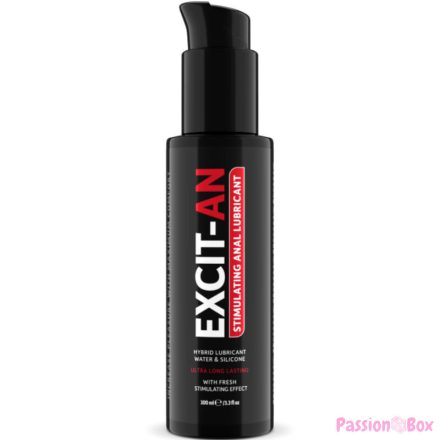 LUXURIA EXCIT-AN HIBRID SILICONA & WATER 100ML