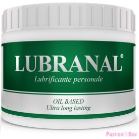   INTIMATELINE - LUBRANAL LUBRIFIST ANAL CREAM LUBRICANT OIL BASE 150 ML
