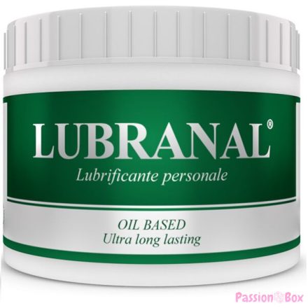INTIMATELINE - LUBRANAL LUBRIFIST ANAL CREAM LUBRICANT OIL BASE 150 ML