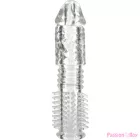 SEVEN CREATIONS - TEXTURED SILICONE PENIS COVER