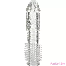 SEVEN CREATIONS - TEXTURED SILICONE PENIS COVER