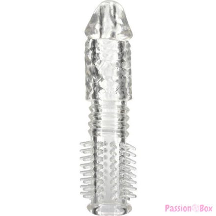 SEVEN CREATIONS - TEXTURED SILICONE PENIS COVER