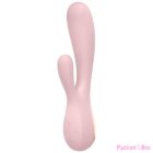 SATISFYER - MONO FLEX PINK WITH APP