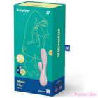 SATISFYER - MONO FLEX PINK WITH APP