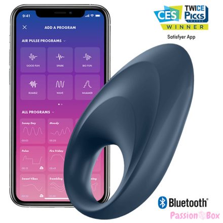 SATISFYER - MIGHTY ONE RING VIBRATOR APP