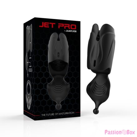JAMYJOB - RECHARGEABLE HEAD STROKER MASTURBATOR