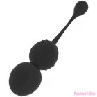 RITHUAL - NISHA RECHARGEABLE VIBRATING KEGEL BALLS BLACK