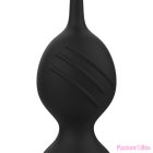 RITHUAL - NISHA RECHARGEABLE VIBRATING KEGEL BALLS BLACK