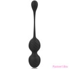 RITHUAL - NISHA RECHARGEABLE VIBRATING KEGEL BALLS BLACK