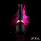 RITHUAL - POWERFUL RECHARGEABLE AKASHA WAND 2.0 BLACK