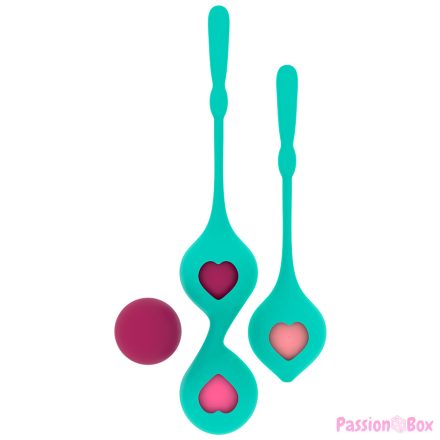RITHUAL - DEVA AQUA GREEN PELVIC TRAINING SET