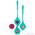 RITHUAL - DEVA AQUA GREEN PELVIC TRAINING SET