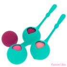 RITHUAL - DEVA AQUA GREEN PELVIC TRAINING SET
