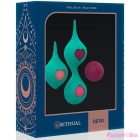 RITHUAL - DEVA AQUA GREEN PELVIC TRAINING SET