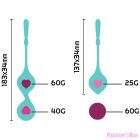 RITHUAL - ORCHID PELVIC TRAINING DEVA SET