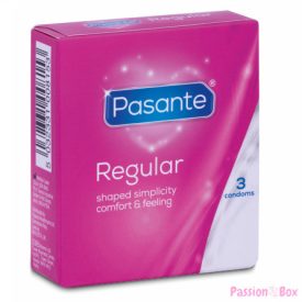 PASANTE - CONDOM REGULAR RANGE 3 UNITS
