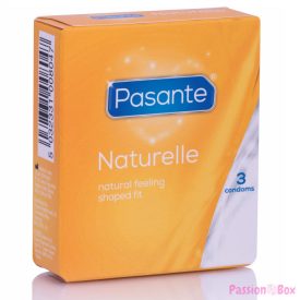 PASANTE - NATURELLE CONDOM 3 PACK