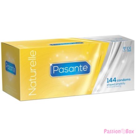 PASANTE - CONDOM NATURELLE RANGE 144 UNITS