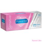PASANTE - SENSITIVE ULTRAFINE CONDOMS 144 UNITS