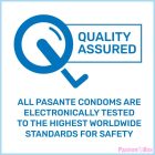 PASANTE - EXTRA CONDOM EXTRA THICK 12 UNITS
