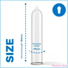 PASANTE - THIN TRIM MS THIN CONDOM 3 UNITS