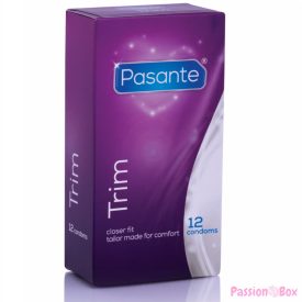 PASANTE - THIN TRIM MS CONDOMS 12 UNITS