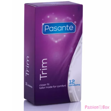 PASANTE - THIN TRIM MS CONDOMS 12 UNITS