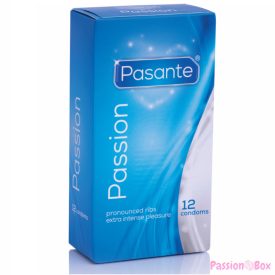 PASANTE - DOTTED CONDOMS MS PLACER 12 UNITS