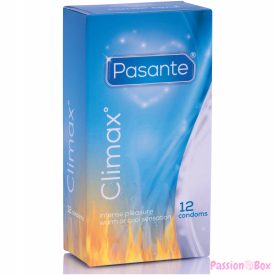 PASANTE - CLIMAX 6 HEAT EFFECT + 6 COOL EFFECT / 12 UNITS