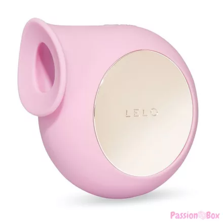 LELO - SILA PINK CLITORIS WAVE STIMULATOR