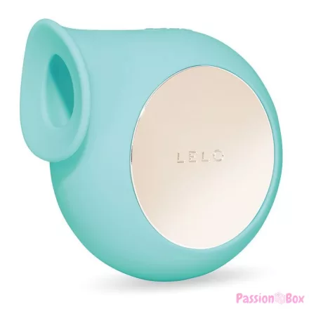 LELO - SILA AQUA GREEN CLITORIS WAVE STIMULATOR