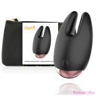 COQUETTE CHIC DESIRE - CLITORIAL STIMULATOR BLACK / GOLD