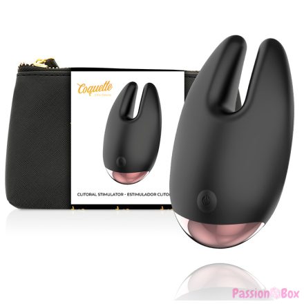 COQUETTE CHIC DESIRE - CLITORIAL STIMULATOR BLACK / GOLD