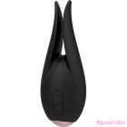 COQUETTE CHIC DESIRE - CLITORIAL STIMULATOR BLACK / GOLD FLOWER