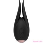 COQUETTE CHIC DESIRE - CLITORIAL STIMULATOR BLACK / GOLD FLOWER